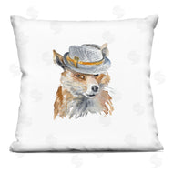 Lanie Loreth | Fox Wearing Fedora Hat Nature Animal Fashion