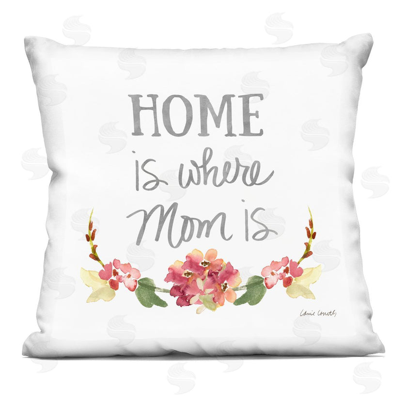Lanie Loreth | Where Mom Is Red Floral Blossom Border