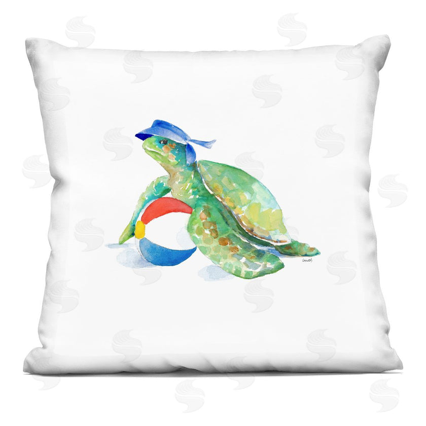Lanie Loreth | Green Sea Turtle Beach Ball Aquatic Animal