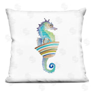 Lanie Loreth | Blue Ombre Seahorse Aquatic Beach Animal