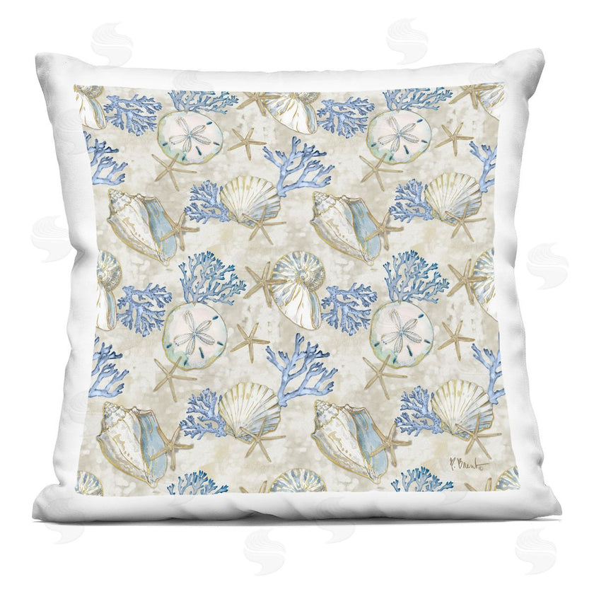 Paul Brent | Aquatic Sea Life Pattern