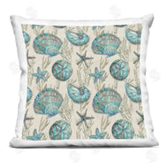 Paul Brent | Nautical Coral Sea Shells Pattern