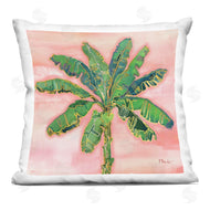 Paul Brent | Summer Palm Pink Sunrise
