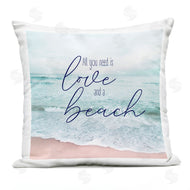 Natalie Carpentieri | All You Need Love & A Beach Phrase