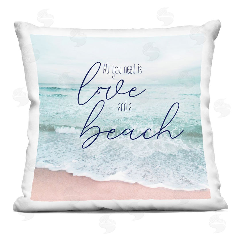 Natalie Carpentieri | All You Need Love & A Beach Phrase