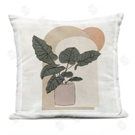 Janet Tava | Geometric Potted Plant Neutrals