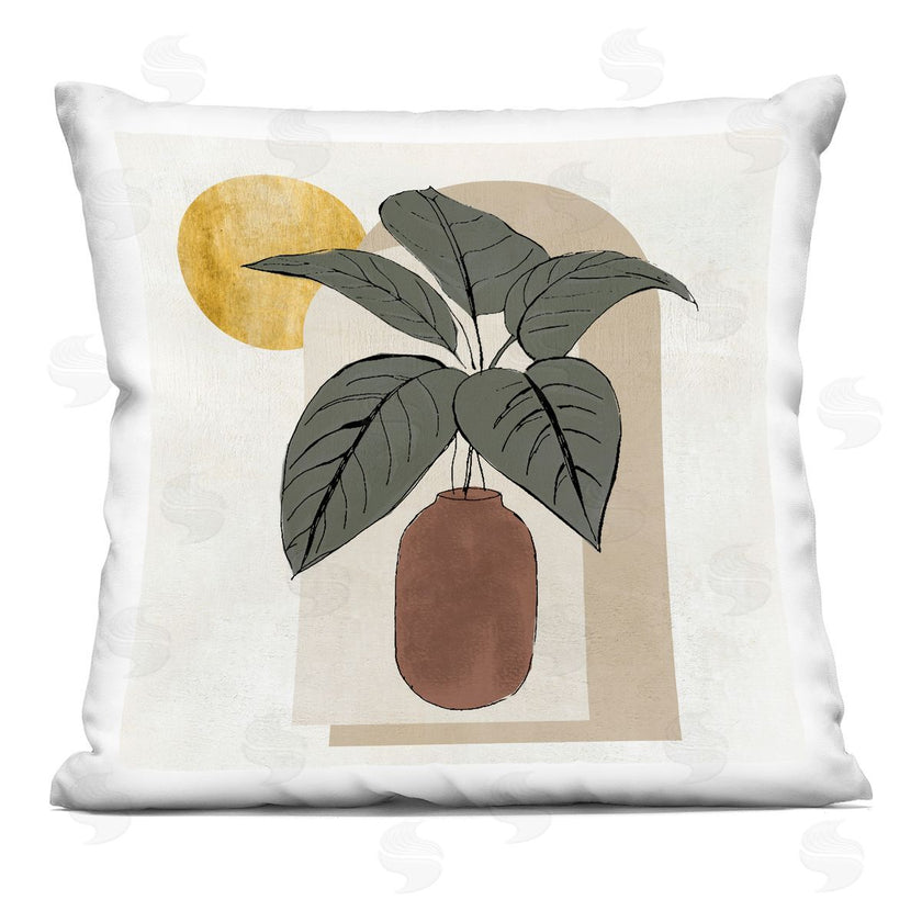 Janet Tava | Geometric Sun Shape Plant