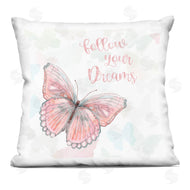Carol Robinson | Follow Your Dreams Pink Butterfly