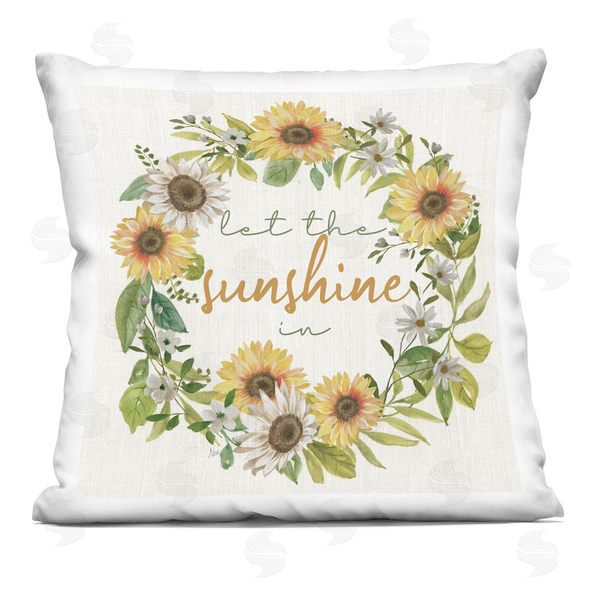 Nan | Let The Sunshine In Sunflowers