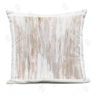 Susan Jill | Pastel Neutral Abstract Rainfall