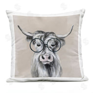 Tava Studios | Farm Animal Cattle Glasses