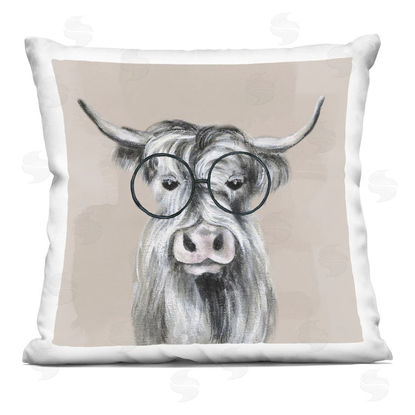 Tava Studios | Farm Animal Cattle Glasses