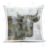 Nan | Abstract Rustic Cattle Portrait