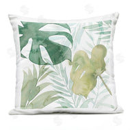 Grace Popp | Layered Green Tropical Leaves