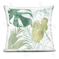 Grace Popp | Layered Green Tropical Leaves