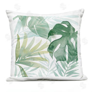 Grace Popp | Varied Monstera Palm Leaves