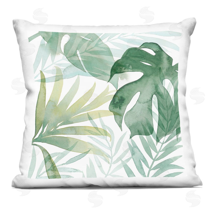Grace Popp | Varied Monstera Palm Leaves