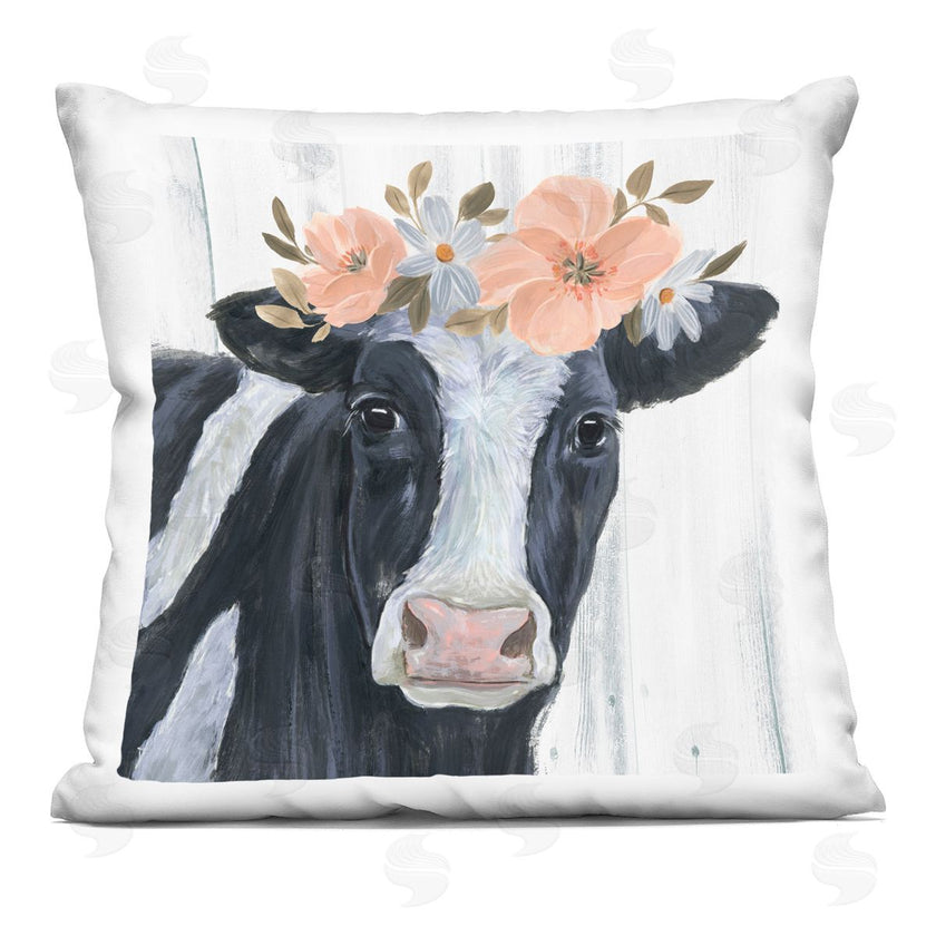 Annie Warren | Country Cow Flower Crown