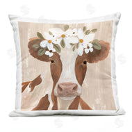Annie Warren | Brown Country Cow Flowers