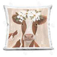 Annie Warren | Brown Country Cow Flowers