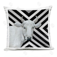 Britt Hallowell | Modern Cow Stripe Pattern