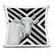 Britt Hallowell | Modern Cow Stripe Pattern