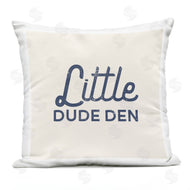 Stupell Studio | Little Dude Den Phrase