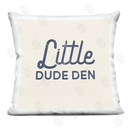 Stupell Studio | Little Dude Den Phrase