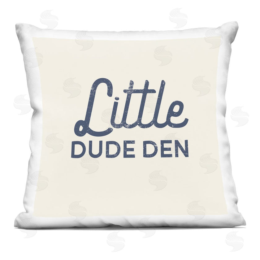 Stupell Studio | Little Dude Den Phrase