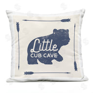 Stupell Studio | Little Cub Cave Bear Sign