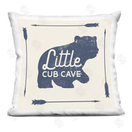 Stupell Studio | Little Cub Cave Bear Sign