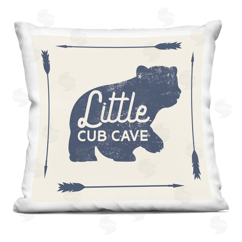 Stupell Studio | Little Cub Cave Bear Sign