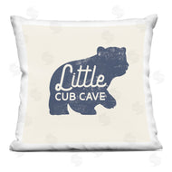Stupell Studio | Little Cub Cave Kids Bear