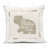 Stupell Studio | Baby Bear Cave Border Phrase