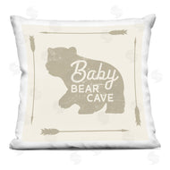 Stupell Studio | Baby Bear Cave Border Phrase
