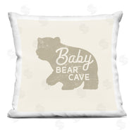Stupell Studio | Baby Bear Cave Vintage Phrase