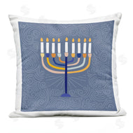 Lady Louise Designs | Intricate Hanukkah Menorah Pattern