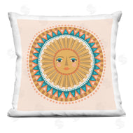 Caroline Alfreds | Boho Sun Mandala Pattern