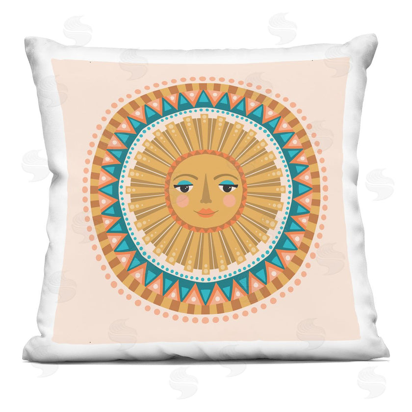 Caroline Alfreds | Boho Sun Mandala Pattern