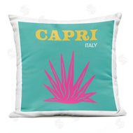 The Saturday Evening Post | Floral Summer Capri Italy