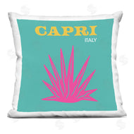 The Saturday Evening Post | Floral Summer Capri Italy