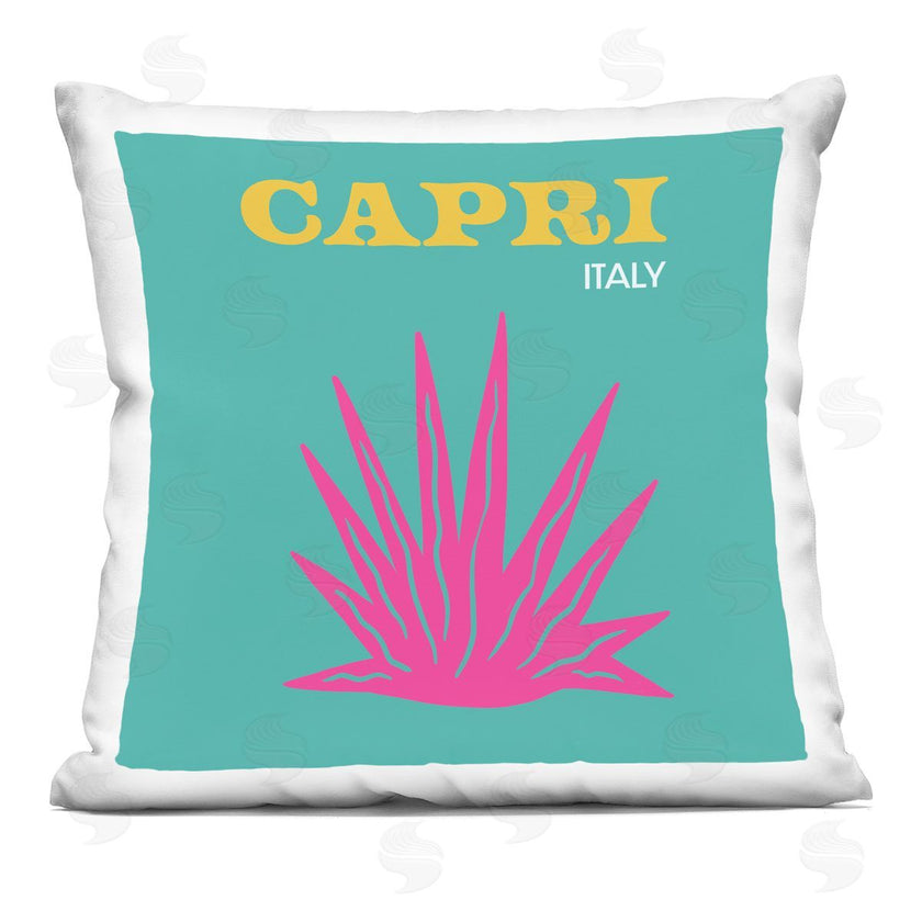 The Saturday Evening Post | Floral Summer Capri Italy