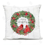 Cindy Jacobs | Merry Christmas Cardinal Wreath