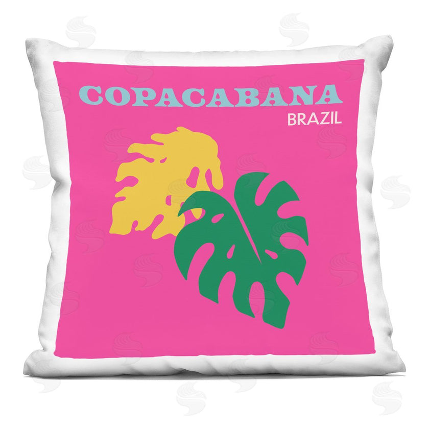 The Saturday Evening Post | Copacabana Brazil Tropical Leaves