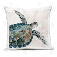 Carol Robinson | Beige Aquatic Sea Turtle