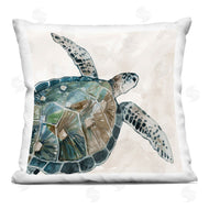 Carol Robinson | Beige Aquatic Sea Turtle