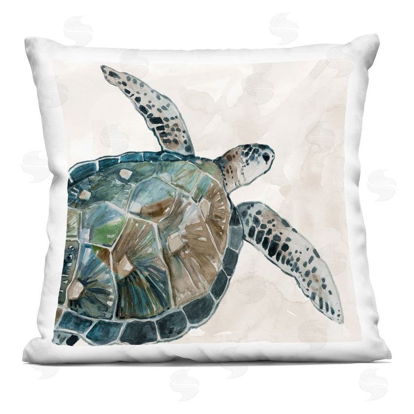 Carol Robinson | Beige Aquatic Sea Turtle