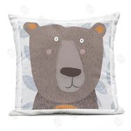 Carla Daly | Happy Bear Wildlife Pattern