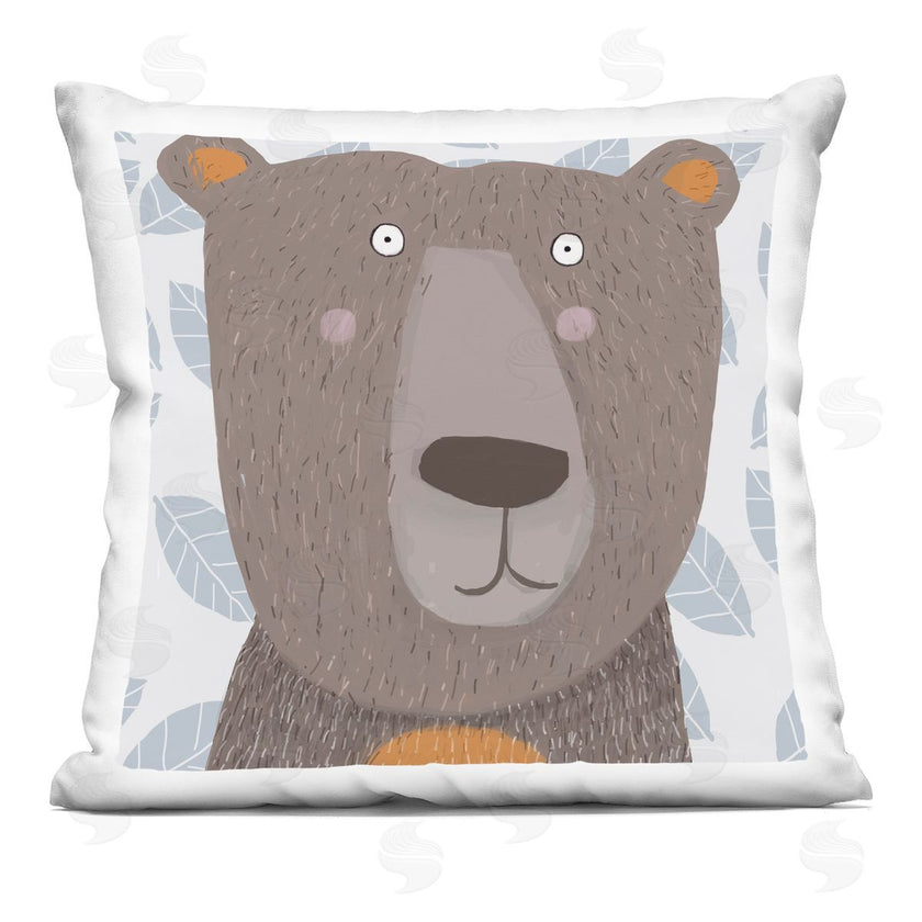 Carla Daly | Happy Bear Wildlife Pattern