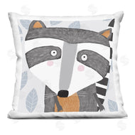 Carla Daly | Fun Raccoon Leaf Pattern